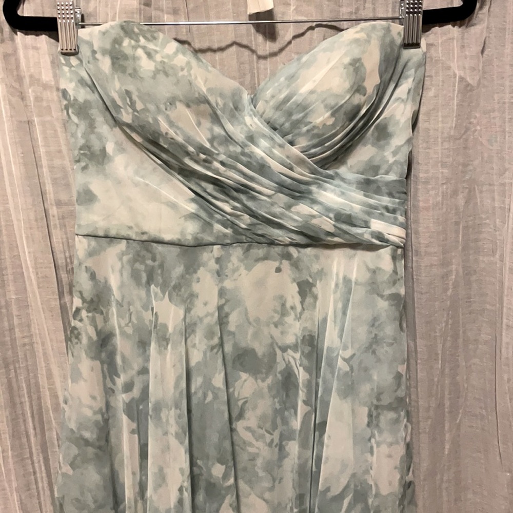 Designer Bridesmaid Dress.